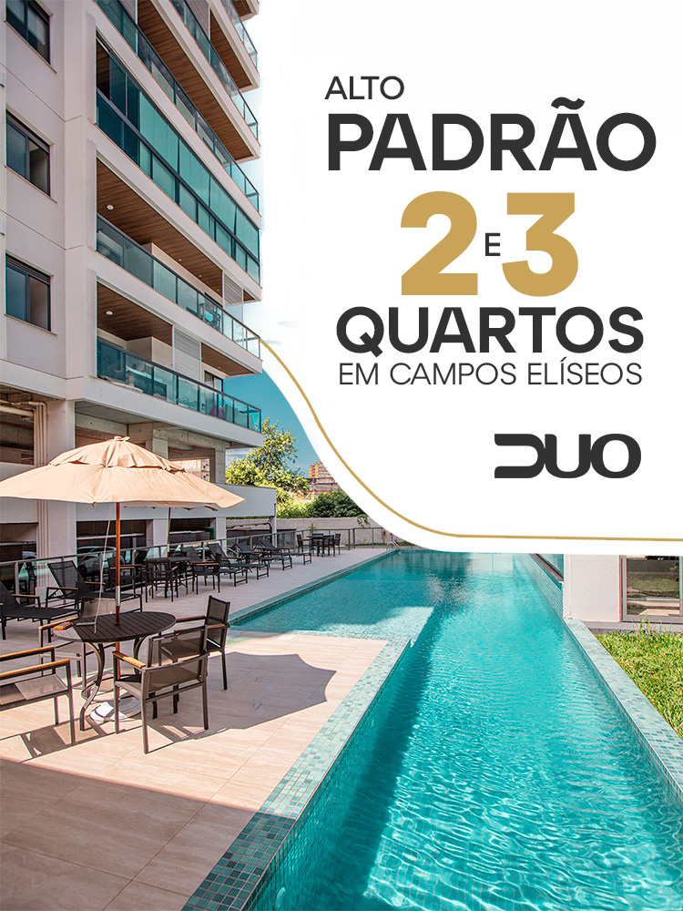 Piscina e fachada do DUO Residence em Campos Elíseos, Resende